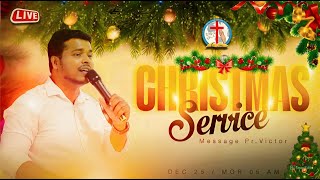 LIVE | CHRISTMAS SERVICES |LEBANON BETHEL MINISITRIES | 25-12-2024 | PR.VICTOR #happy #christmas