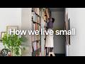 Inside Graphic Designer Couple’s Small Milan Apartment, 45sqm/484sqft