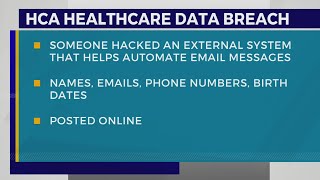 HCA Healthcare data breach
