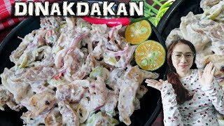 DINAKDAKAN | MASKARA NG BABOY | PORK MASK | FILIPINO FOOD | EASY RECIPE (FC's Version)