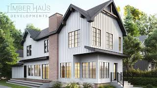 Timber Haus Featured Home - MODERN FARM HAUS 2