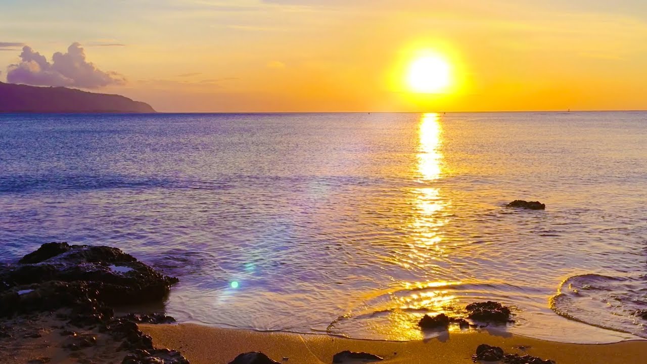 Ocean Waves For Deep Sleep White Noise 10 Hours Youtube