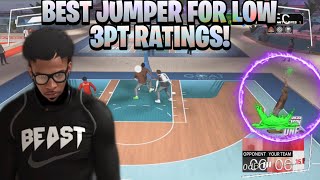 BEST JUMP SHOT FOR LOW 3PT RATINGS IN NBA 2K23