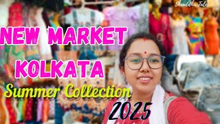 New Market Summer Collection 2025 | Esplanade | Kolkata New Market 2025 | Kurti Jewellery Bag