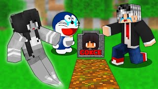 GÖKÇE HAYALET OLUP GÜROL VE TOMBİŞ'i TROLLEDİM 😱 - Minecraft