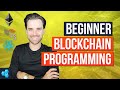 Intro To Blockchain Programming (Etherum, Web3.js & Solidity Smart Contracts) [FULL COURSE]