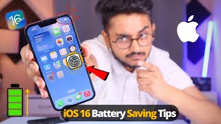 iOS 16 Battery Saving Tips in Hindi | Improve iPhone Battery life | iPhone 14, iPhone 13, iPhone 12