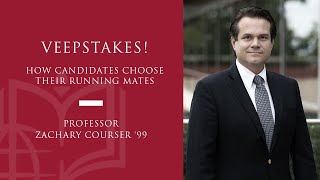 Veepstakes! How Candidates Choose Their Running Mates