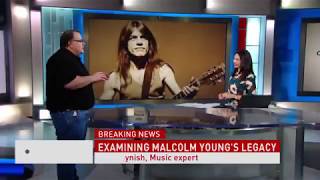 Remembering AC/DC's Malcolm Young - CBC News Network