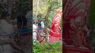 തെയ്യം | thiramahoshtavam #theyyam #shortsfeed #കണ്ണൂർ