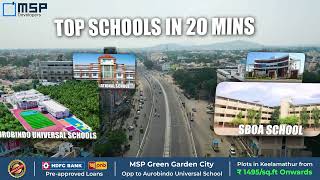 Green Land City Plots by MSP Developers Madurai | Bopk your Plots Today | Madurai