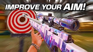 3 TIPS To Improve Your SNIPER AIM in CODM