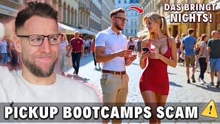 Warum Pick UP Artist Bootcamps ein Scam sind und wie ein seriöses Datingcoaching aussieht!