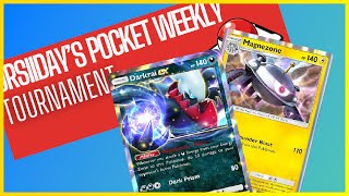 The Dark Zone || Pokemon TCG Pocket Competitive Gameplay