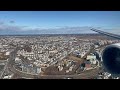 [4K] ICN-BOS Korean Air Boeing 777-300ER Landing at Boston Logan International Airport