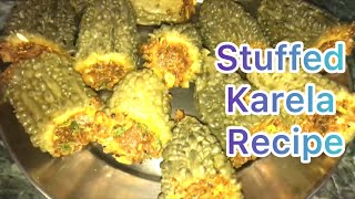 How to make stuffed karela | Bharwa Karela Recipe | bharwa karela banane ki vidhi