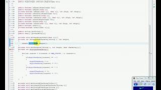 Java Interface perfecting code & consolidate set arrays (pt 31)