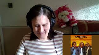 BEAUTIFUL & CHILLED || America - Ventura Highway (First reaction)