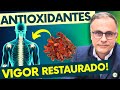 4 MELHORES ANTIOXIDANTES (Vitaminas) que NUNCA DEVEM FALTAR