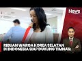 Ribuan Warga Korea Selatan di Indonesia Siap Dukung Timnas di Stadion GBK - iNews Room 14/11