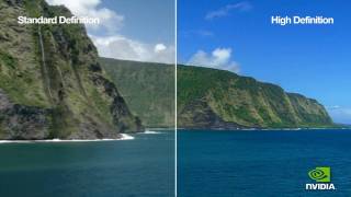HD vs. SD NVIDIA