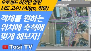 오토캐드 이것만 알면 나도 고수(align, al)