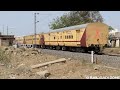 07855 akola purna passenger train with gooty wdp4d locomotive train videos indian railway wdp4d