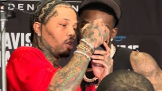 Gervonta Davis & Frank Martin WATCH SPARRING VIDEO & TRADE WORDS on who's getting KNOCKED OUT