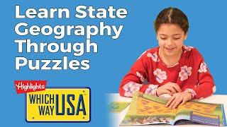 Which Way USA | Geography | Highlights | Fun with a Purpose