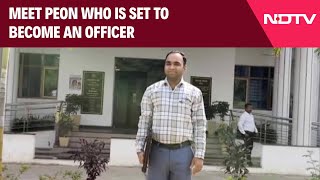 Chhattisgarh News | Inspiring Story Of A Peon Who Is Set To Become An Officer