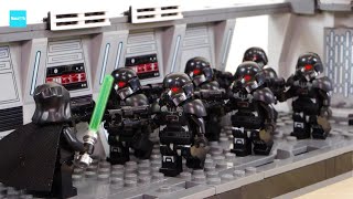 レゴ スター・ウォーズ ダークトルーパーの攻撃 75324 ／ LEGO Star Wars Dark Trooper Attack Speed Build \u0026 Review