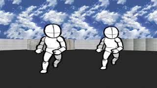 Visual Player Damage Indicator Added to Raycasting Game in Python and PyGame