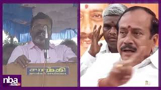யார் தீய சக்தி? முற்றும் வாக்குவாதம்  H Raja Vs Thol Thirumavalavan பதிலடி | Tamil news | nba 24x7