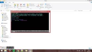 Writing git post-commit hook script