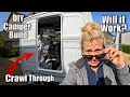 The Most Technical Job We've Done On A Camper Conversion!