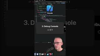 Hide and Show the Xcode Debug Console - 3/30 #xcode #swift #iosdev #coding