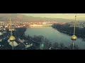 city flight bad saeckingen 4k 2022 by drone