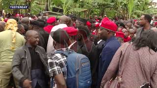 Chaos erupts at Ssegirinya's funeral over ceremony disagreement