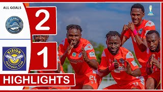 Highlights \u0026 Goals : AS Kigali 2 - 1 Vision FC