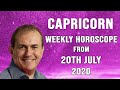 Capricorn Weekly Horoscope from 20th July 2020