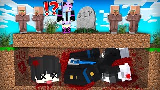 Who Buried GIANT Me ALIVE in Minecraft