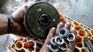 penggantian busing rumah kopling rx king pake klaher/bearing