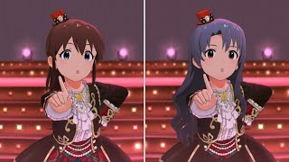 【ミリシタ  MV】7Days A Week!!  佐竹美奈子\u0026高山紗代子デュオ風味ver