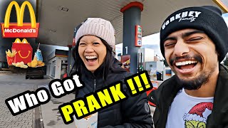 MC Donald Maa Khatra PRANK Vayo | Gorkhey Vlog 486 | Prawesh Upreti