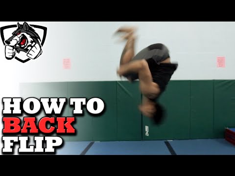 3 Easy Steps to Do a Back Flip 3 Easy Steps to Do a Back Flip