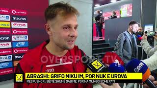 Abrashi: Grifo miku im, por nuk e urova | Oversport News, 17 Nëntor 2022