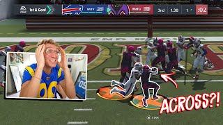 REACHING for the Touchdown... Wheel of MUT! Ep. #38