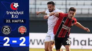 Manisa FK (2-2) Fatih Karagümrük - Highlights/Özet | Trendyol 1. Lig - 2024/25