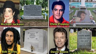😢 Graves of Legendary Musicians | Died Too Soon . . .