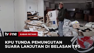 Masalah Logistik, KPU Jakut Tunda Gelar Pemilu Lanjutan | Kabar Petang tvOne